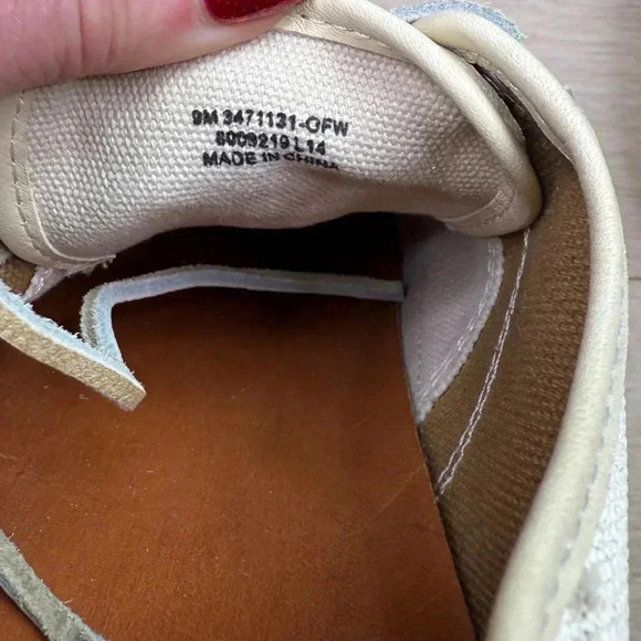 Frye Distressed Sneakers - Picture 4 of 6